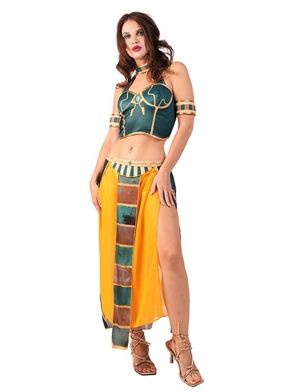 Women Costume Show Skirt Adult Dress Stage Performance Outfits Halloween