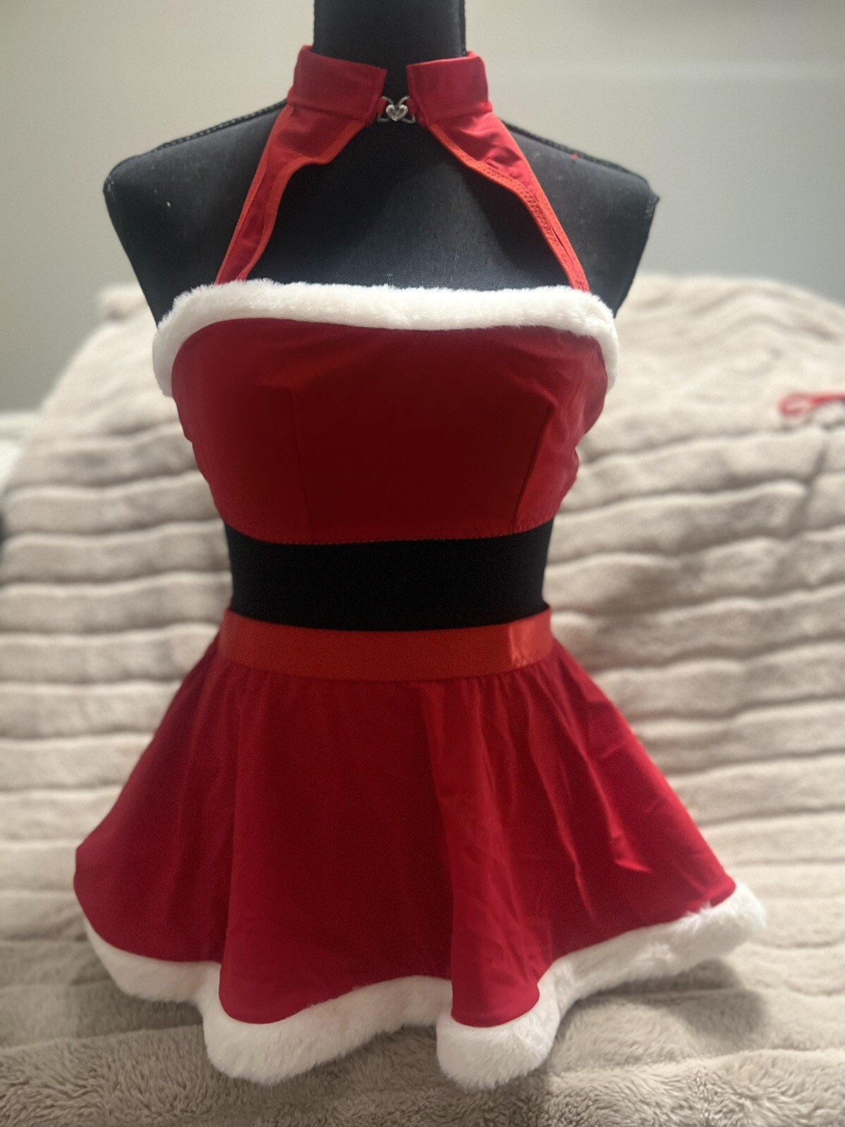 Miss Sexy Santa Outfit Size S US Seller, US Costume Company