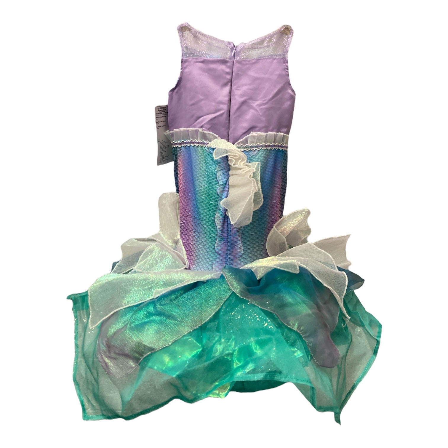 Disguise Girl’s Disney Princess Pretend Play Dress-Up Costume, 160539-SAM