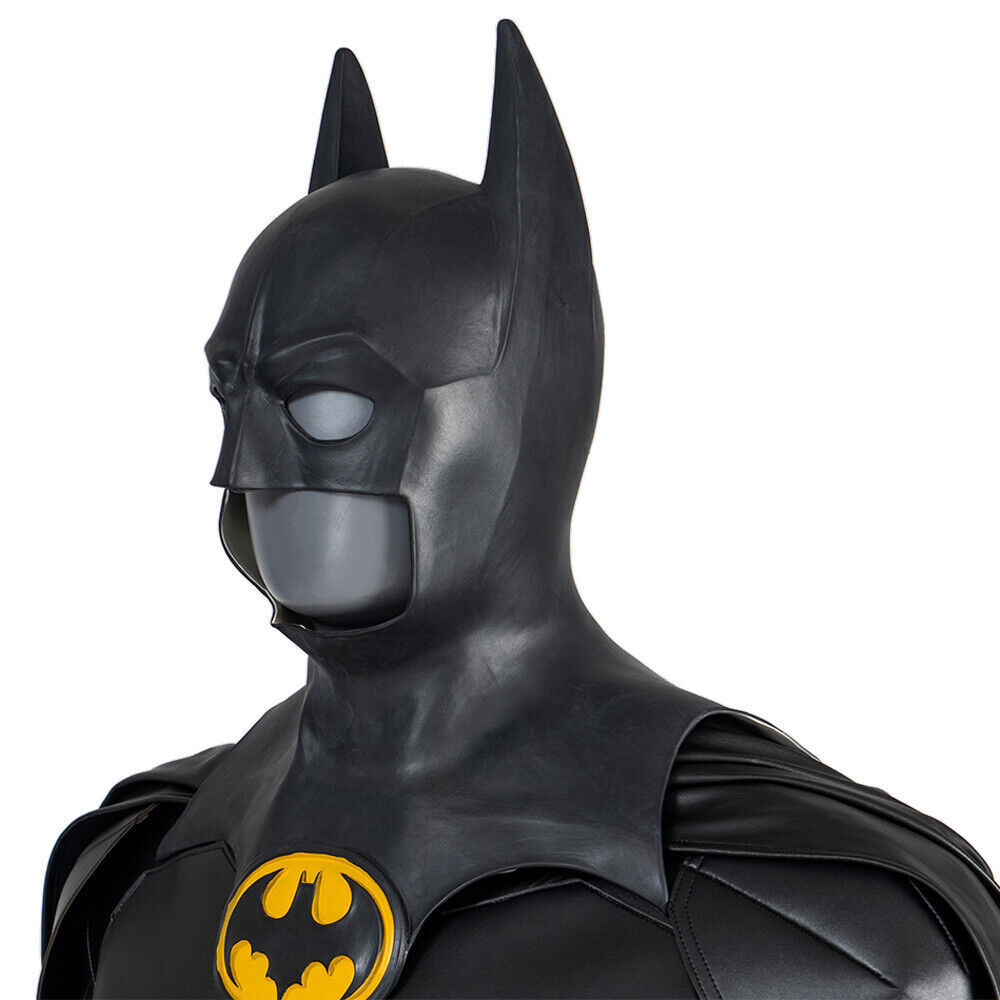 2023 The Flash Batman Michael Keaton Cosplay Costume Jumpsuit Outfits Halloween