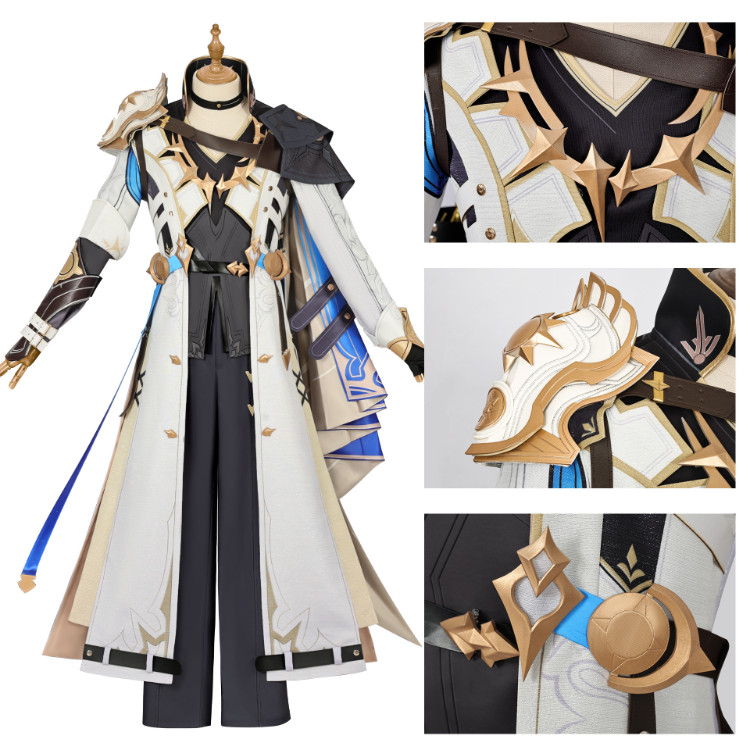 Honkai: Star Rail Phainon Cosplay Outfit Costumes w/Accessories Halloween Prop