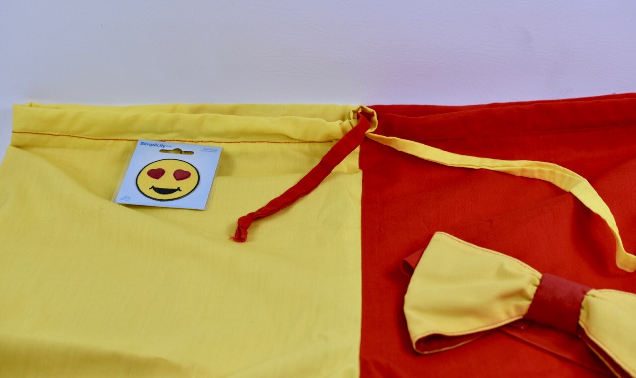 Comedian Costume Lot Shorts Shirt Bowtie Cuffs Red Derby Hat Clown Drama Theatre