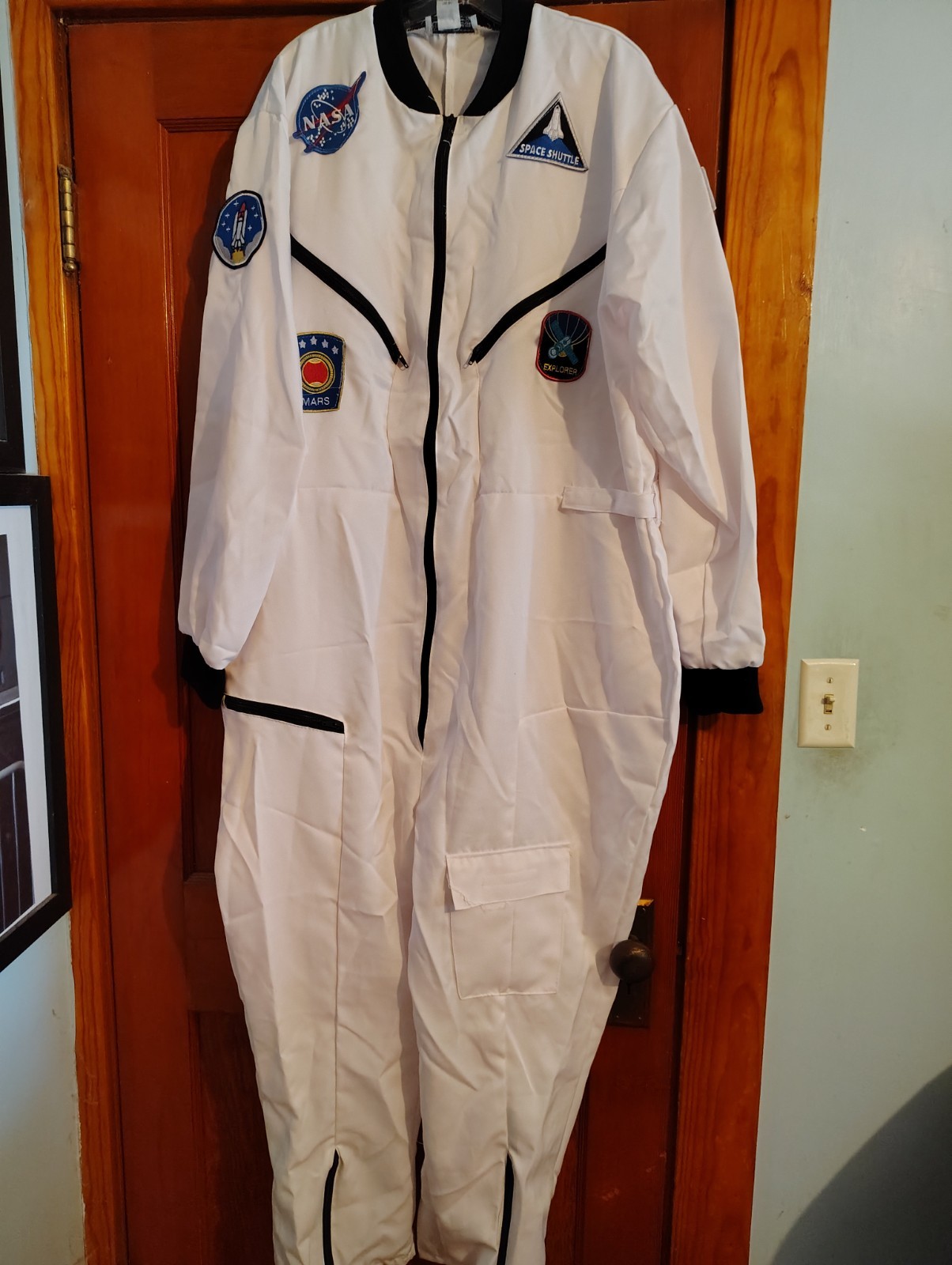 Astronaut Costume Jumpsuit With Helmet By Fun Costumes 3x