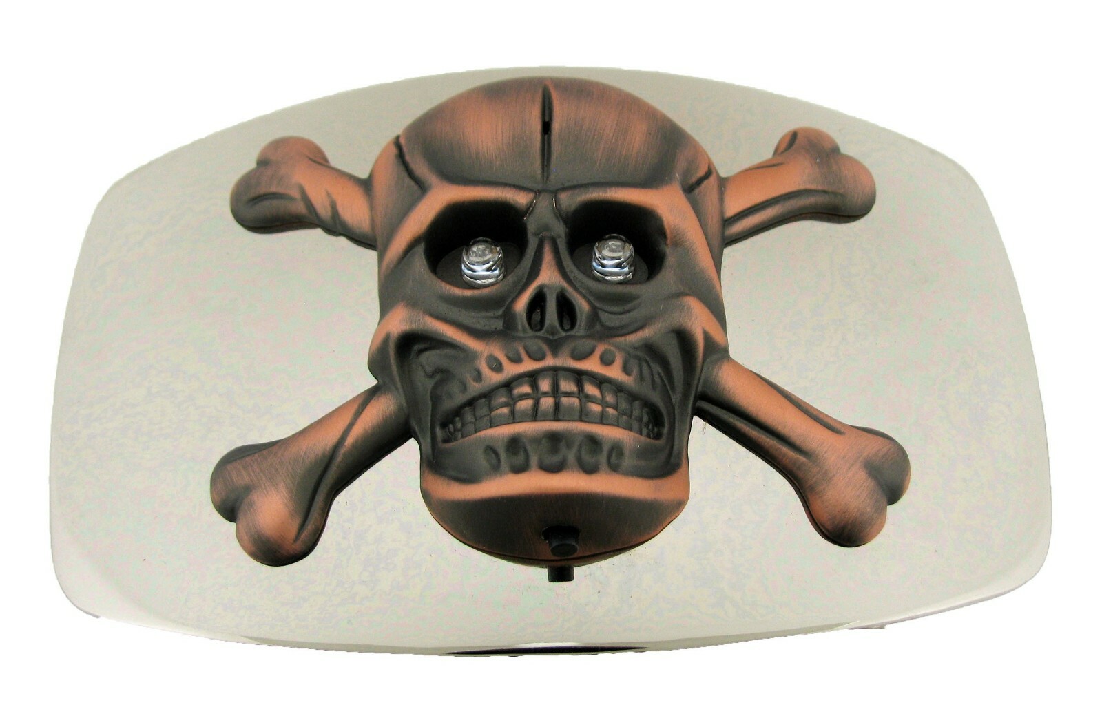 Skull Belt Buckle Gothic Tribel Halloween Costume Party Pirate Cross bones Women