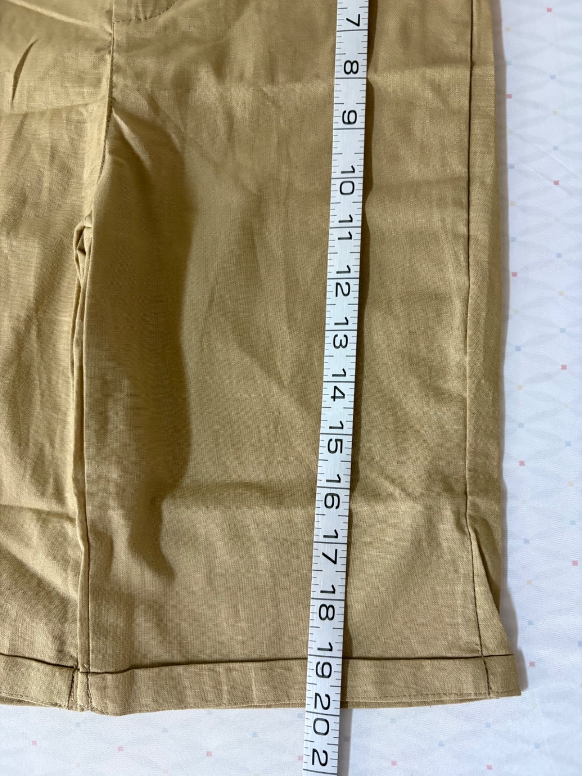 Kids Safari Guide ZooKeeper Costume Unisex Age 7-9 Beige Cotton Blend Pockets