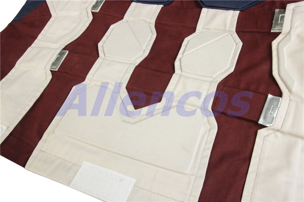 Avengers Infinity War Captain America Suit Steve Rogers Cosplay Costume