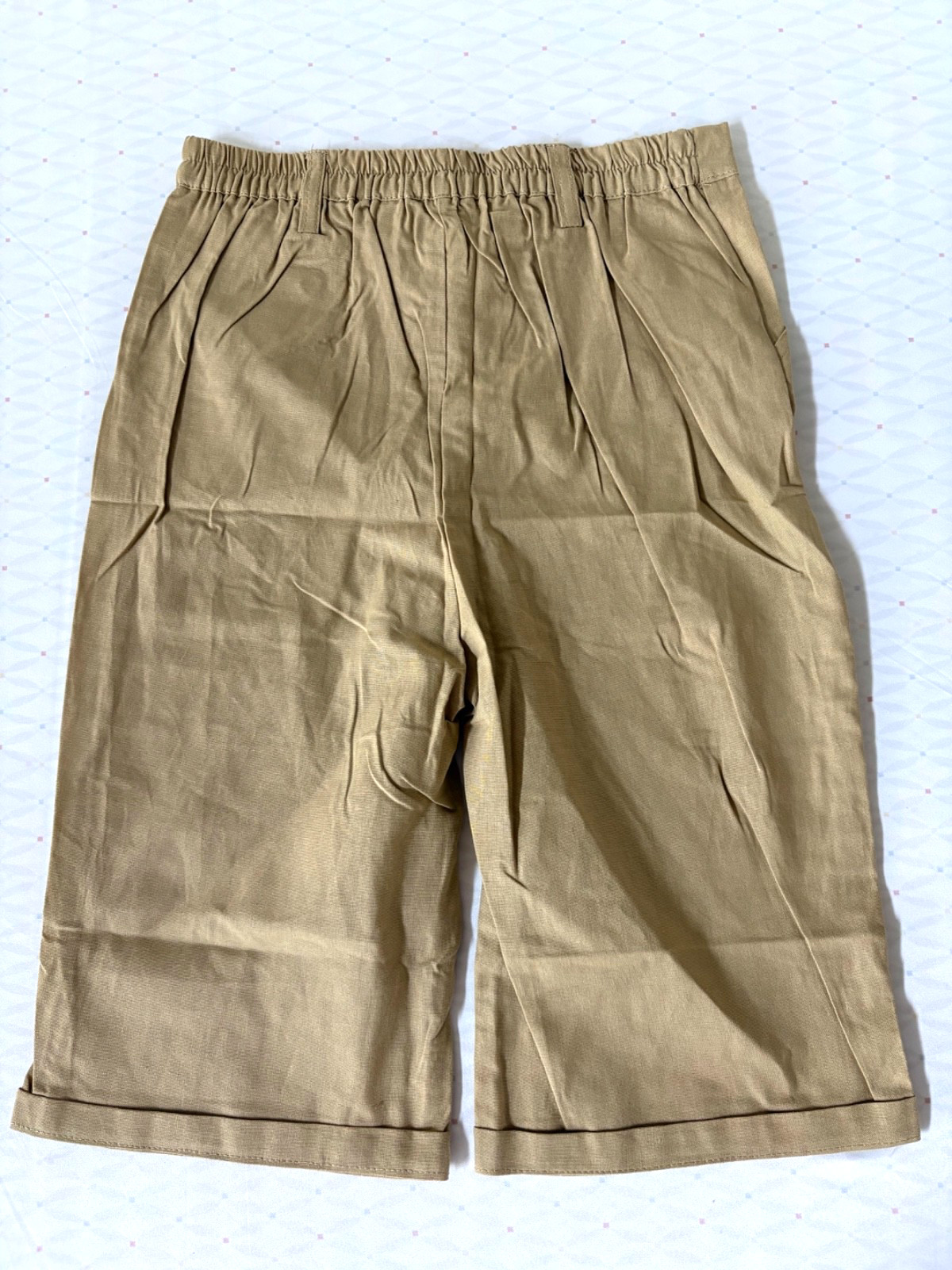 Kids Safari Guide ZooKeeper Costume Unisex Age 7-9 Beige Cotton Blend Pockets