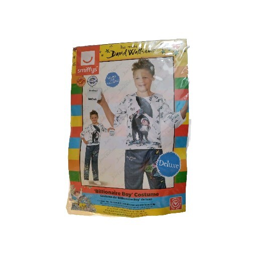 David Walliams: Kids Billionaire Boy Costume USA Seller Fast Free Shipping
