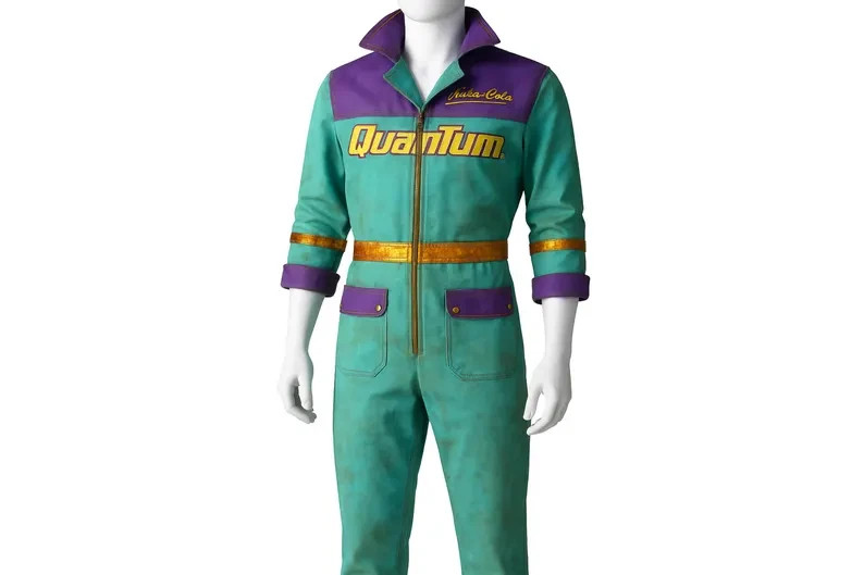 Fallout Inspired Nuka-Cola Quantum Jumpsuit