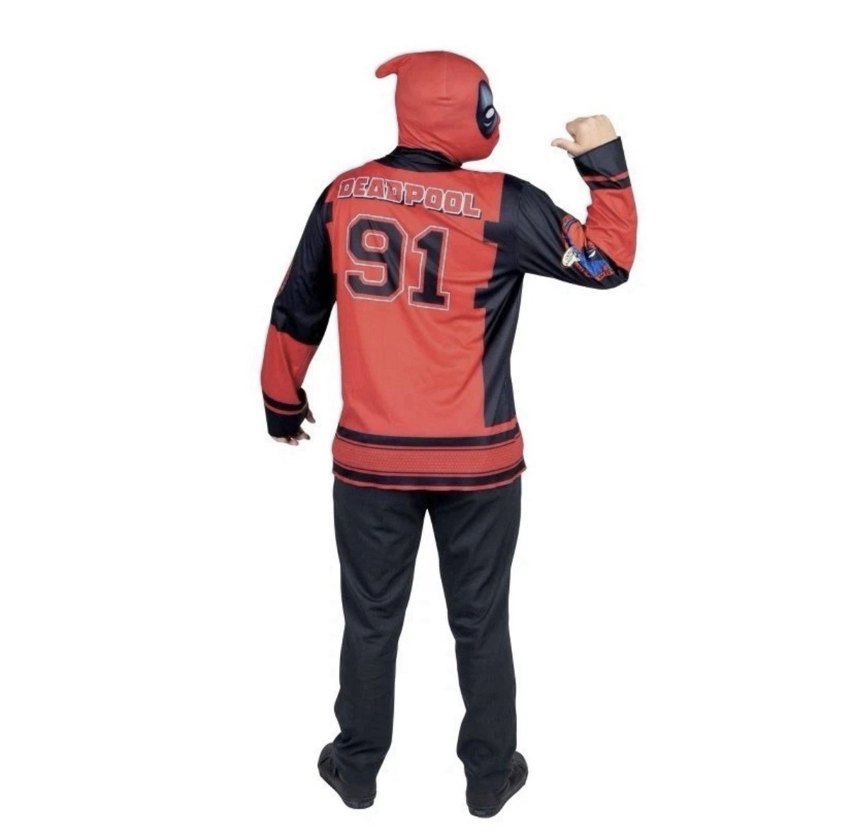 Jazwares Deadpool Halloween Cosplay Costume Adult L/XL NEW