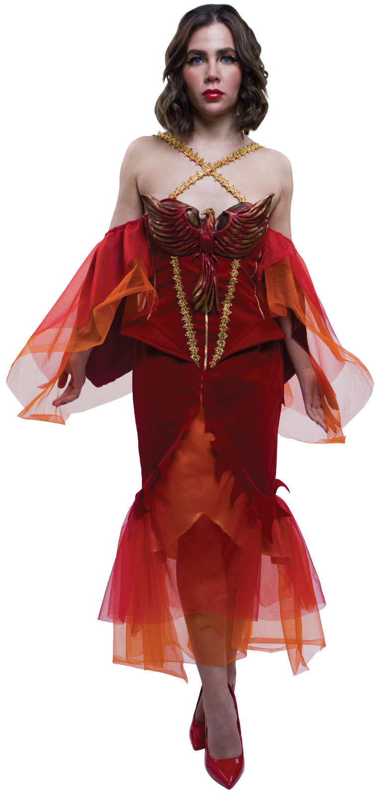 Ghoulish Productions Phoenix Halloween Costume & Cosplay Horror