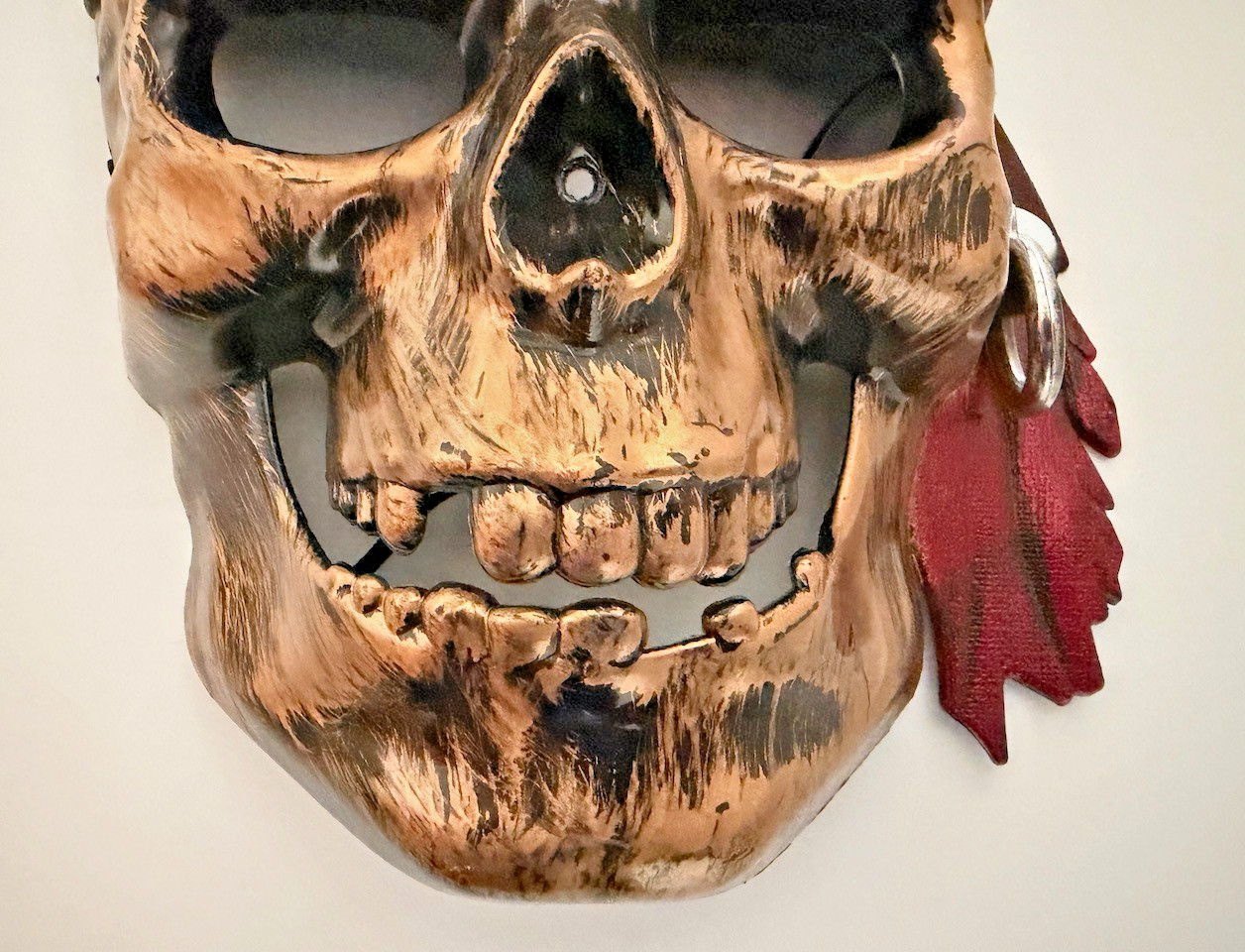 Skull 💀 Pirates o’ Caribbean Halloween 🎃 Mask Plastic Costume Accessory ☠️