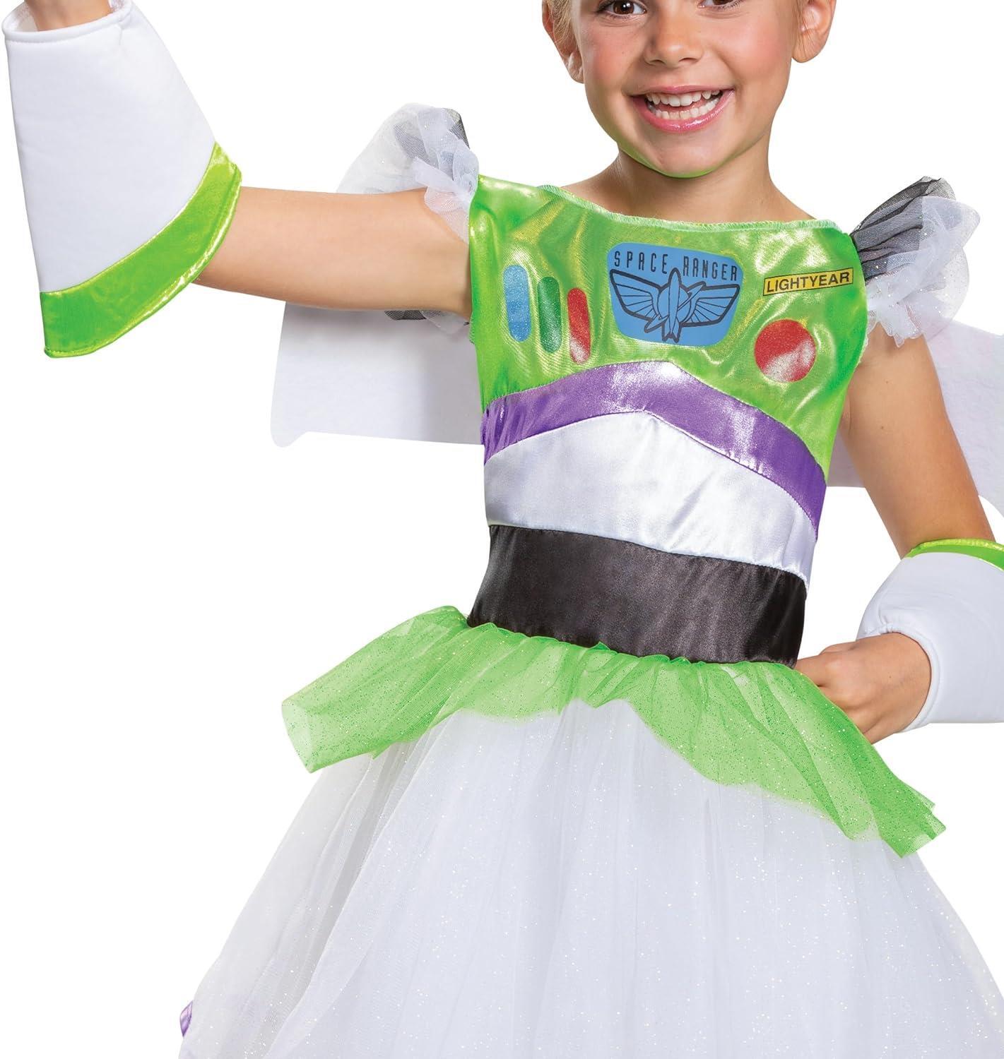 Buzz Tutu Deluxe Toy Story 4 Child Girls Costume XS (3T-4T)