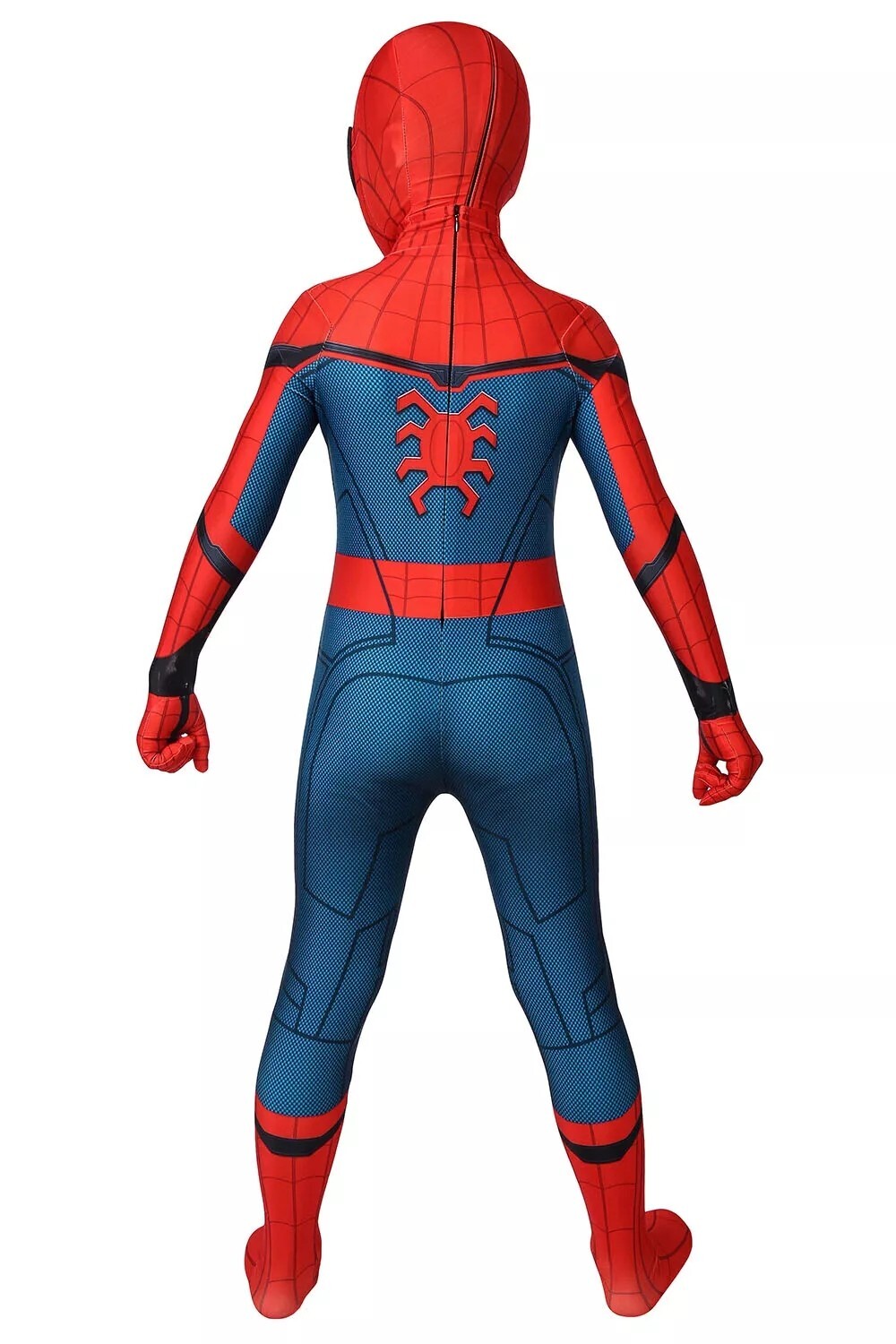 Spiderman Homecoming Costume For Kids Children Superhero Suit Fancy Dress Party