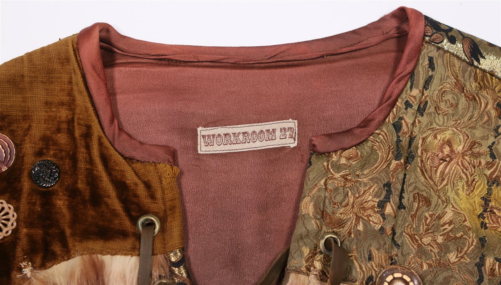Bill Whitten Custom 70s Rare Unique Native America Style Stage Suit Small Medium