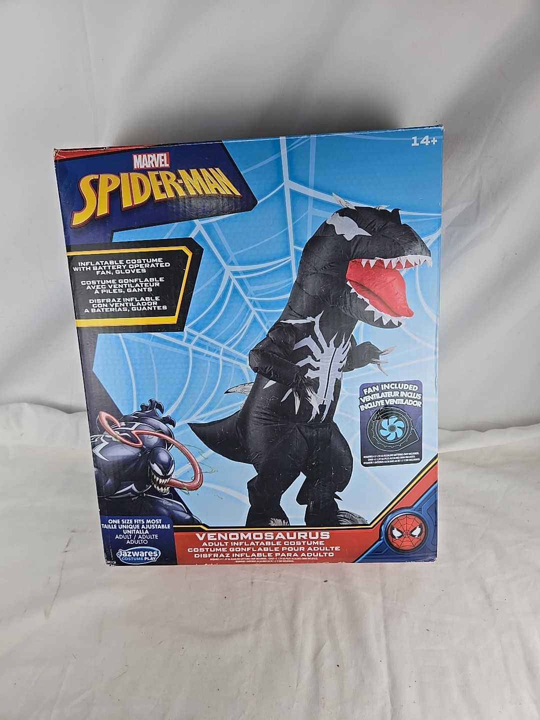 Venomosaurus Adult Inflatable Costume – Jazwares (One Size Fits Most)