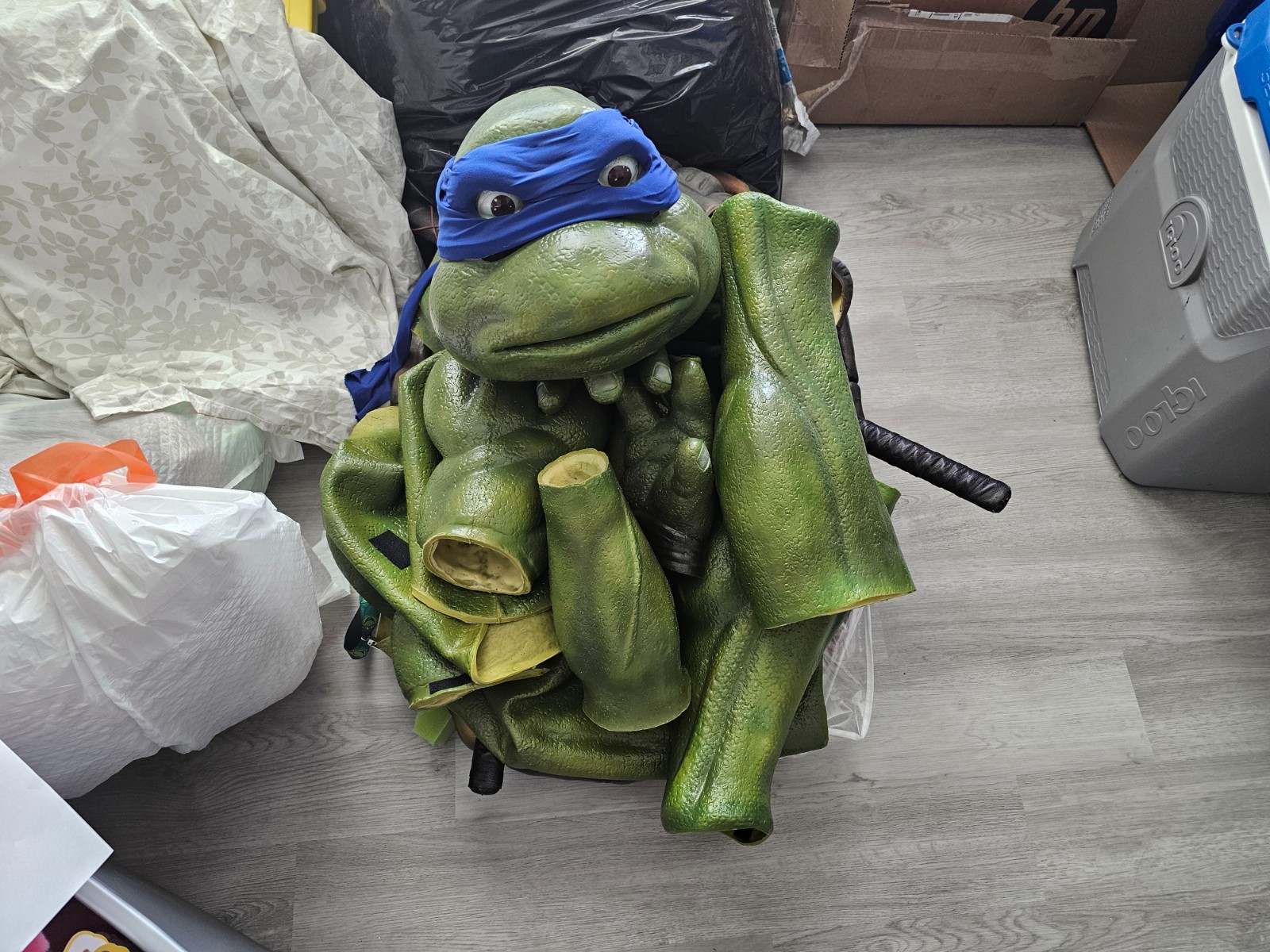 Custom made Ninja Turtle Costume