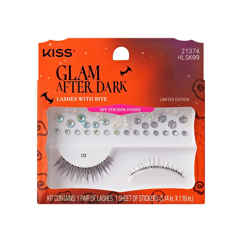 KISS Glam After Dark False Eyelashes, Style 03