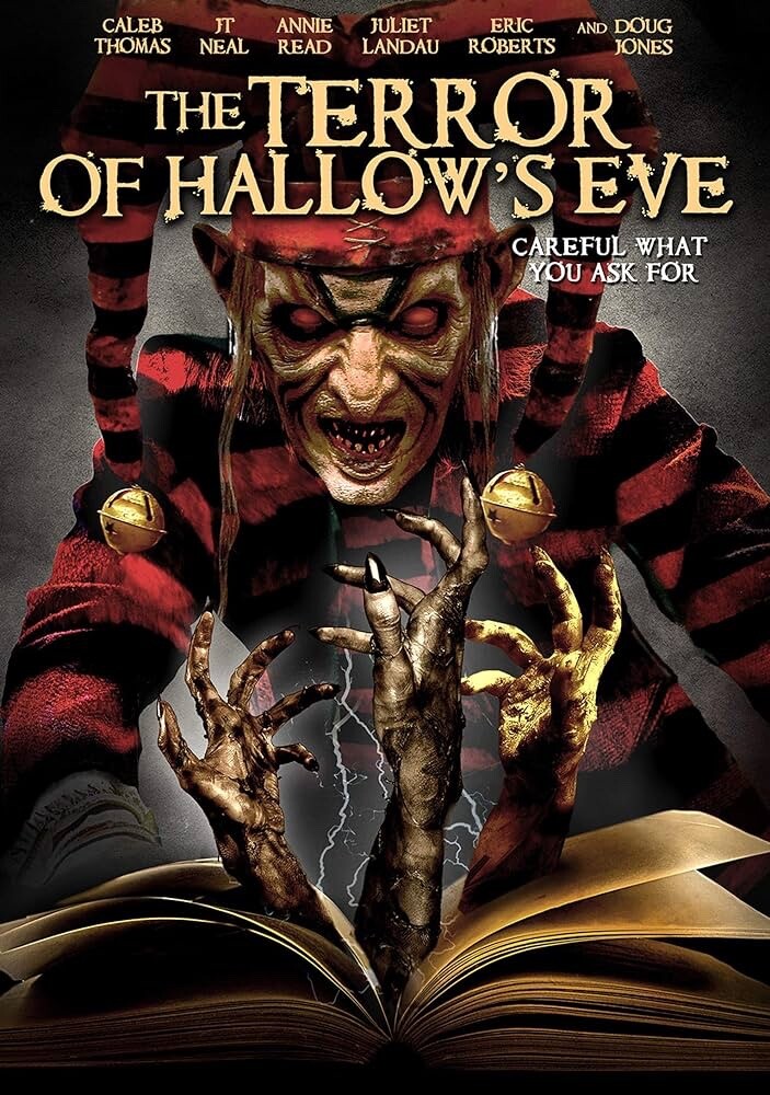 Terror of All Hallows Eve Trickster Striped Halloween Costume