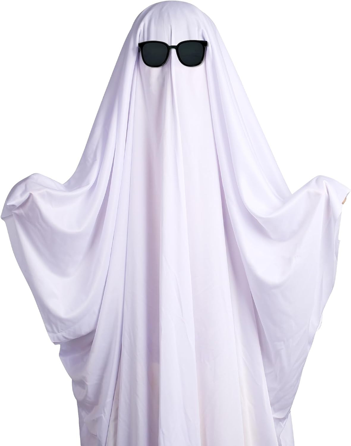 Ghost Costume for Adults Halloween Fancy Dress Cosplay Set White Ghost Costumes