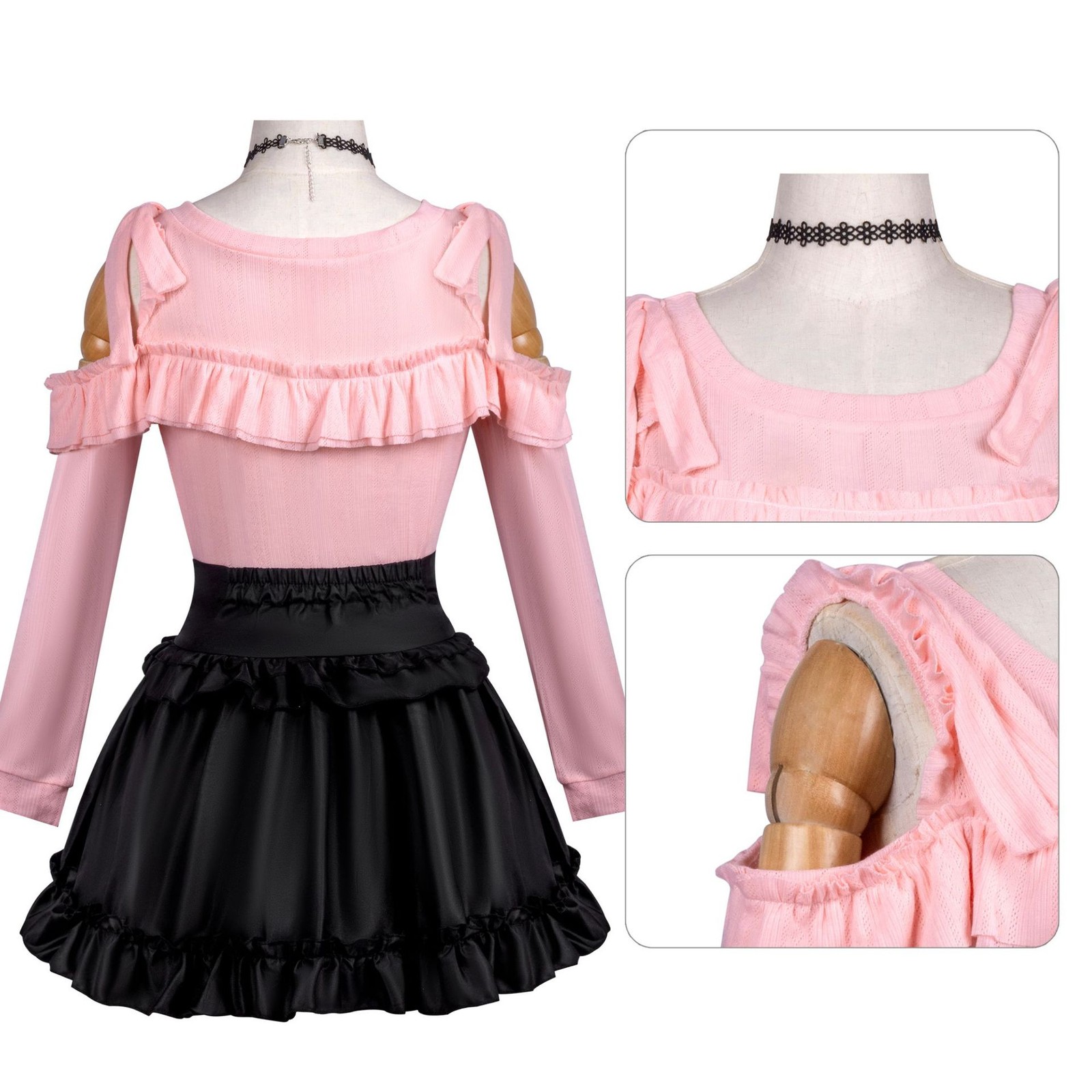 Anime Shinonome Ena Cosplay Suit Dress Uniform Comicon Party Costume