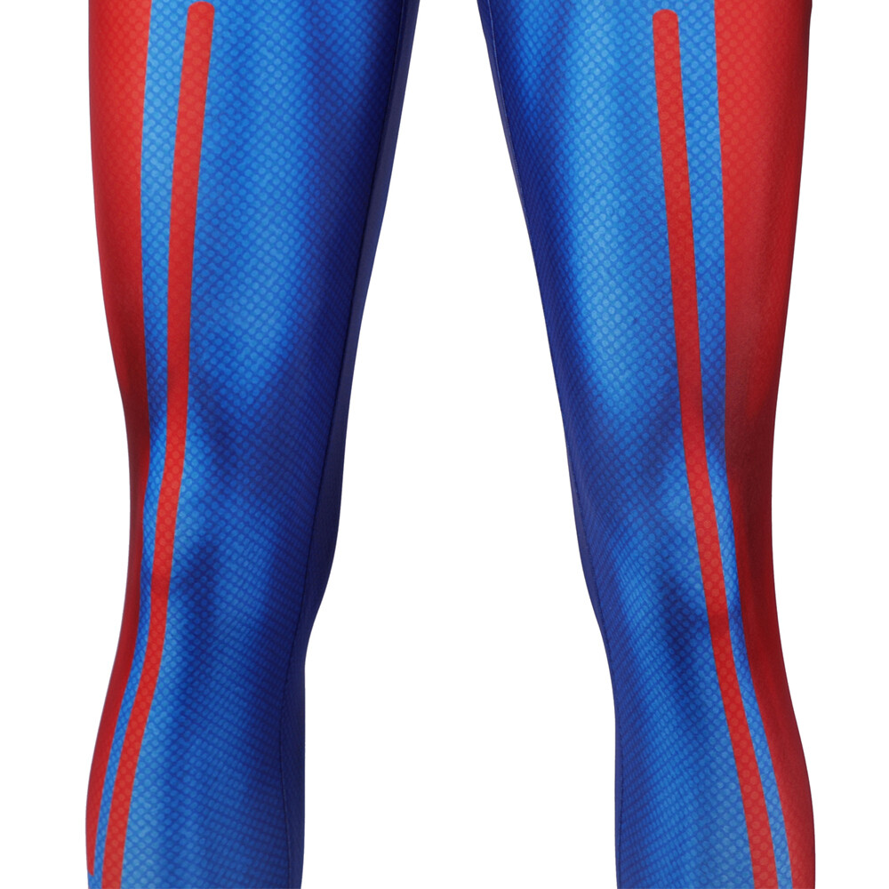 Across The Spider-Verse Spiderman India Pavitr Prabhakar Cosplay Costume Outfit