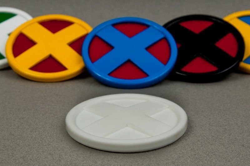 X-men cosplay badge symbol insignia emblem (Large) wolverine xmen costume