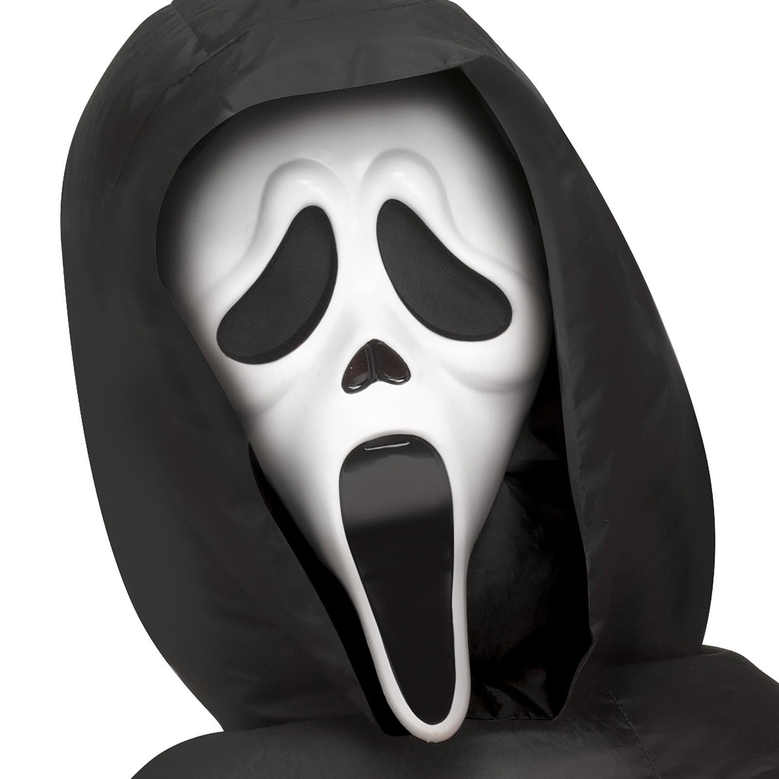 Fun World Boys’ Ghost Face Piggy Back Inflatable Costume, One Size Regular