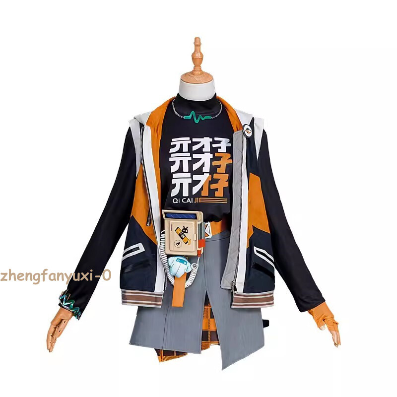 Zenless Zone Zero Wise Belle Cosplay Costume Outfits Halloween Party Lovers Suit