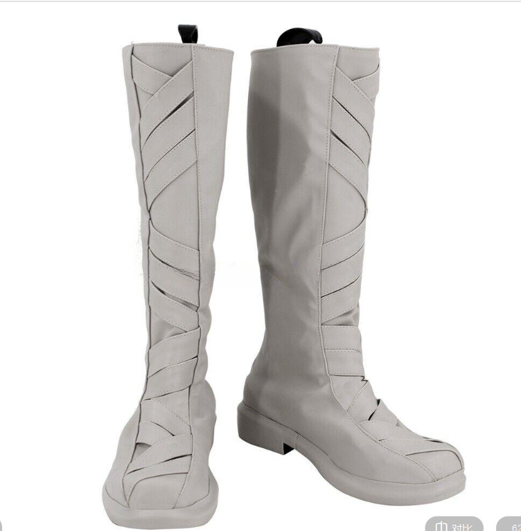 Moon Knight 2022 Shoes Cosplay Boots Handcrafted/