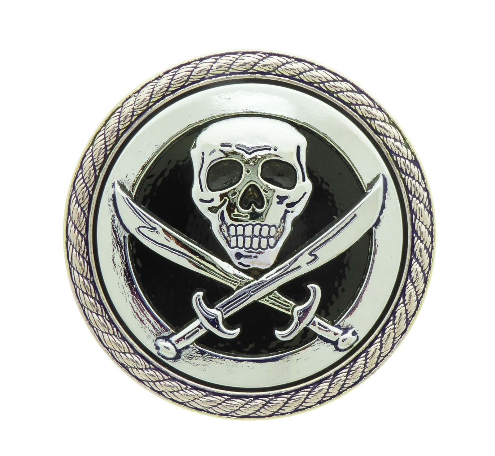 Skull Belt Buckle Cross bones Men Women Halloween Costume Christmas Party Gift