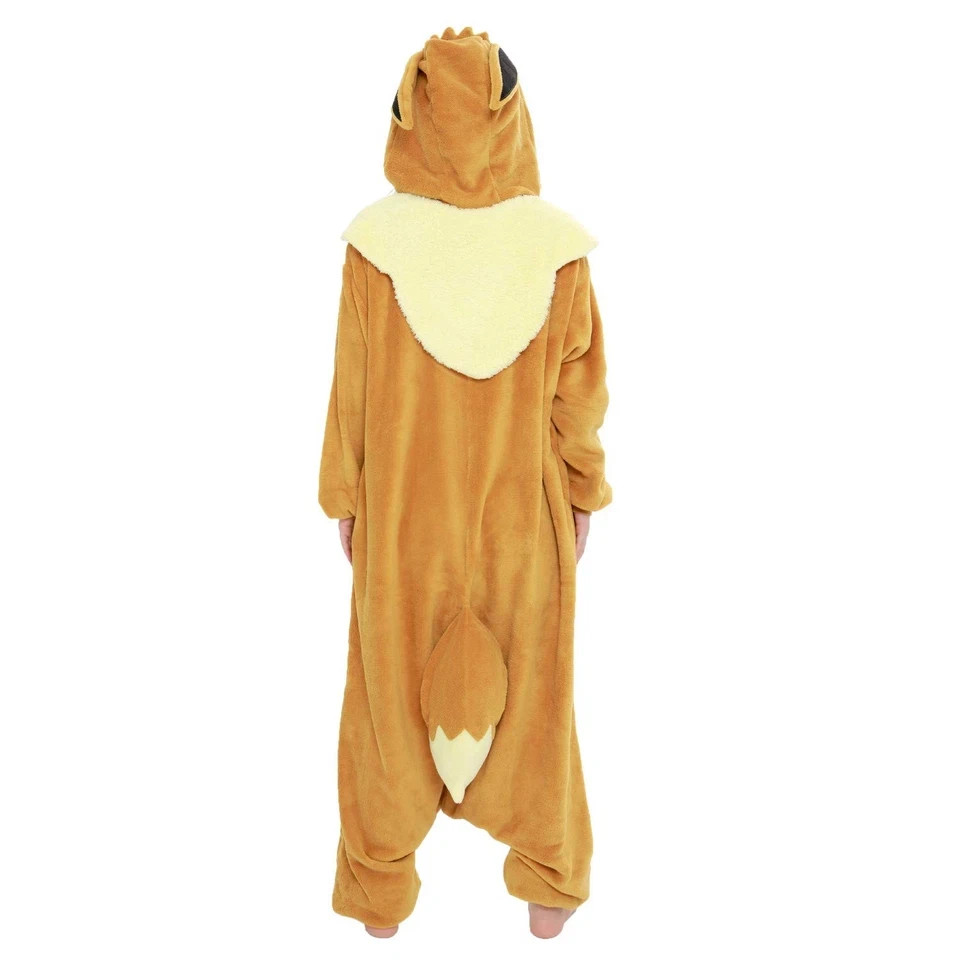 SAZAC Pokemon Kigurumi Fleece Cosplay Costume Halloween One Size Adult Japan New