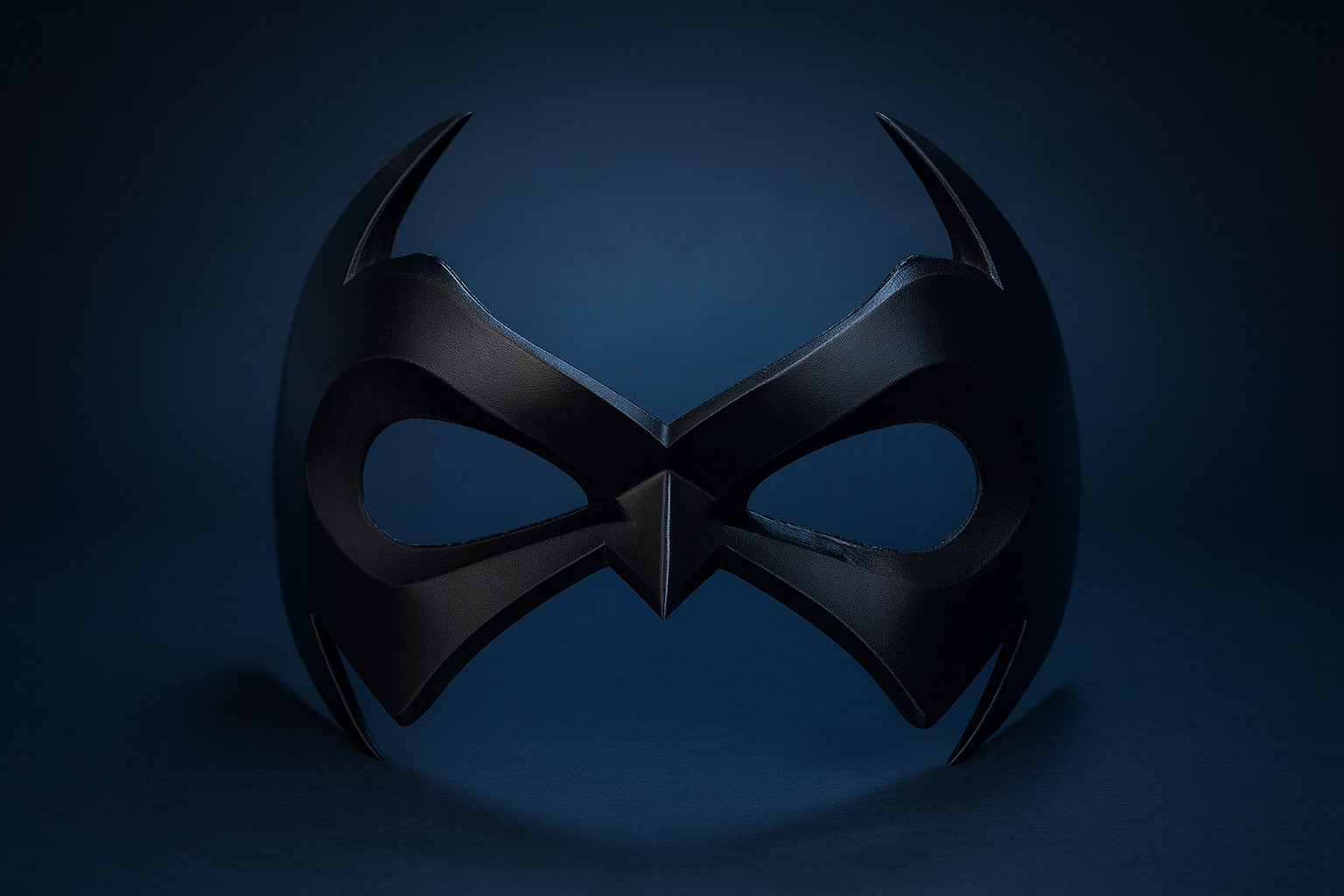 Nightwing Mask 1:1 Replica Wearable Cosplay Prop DC Comics