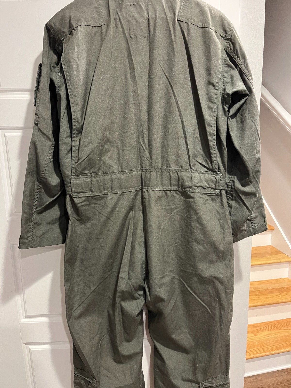 Military Aviator Flame Retardant Jumpsuit Men’s 42 Regular