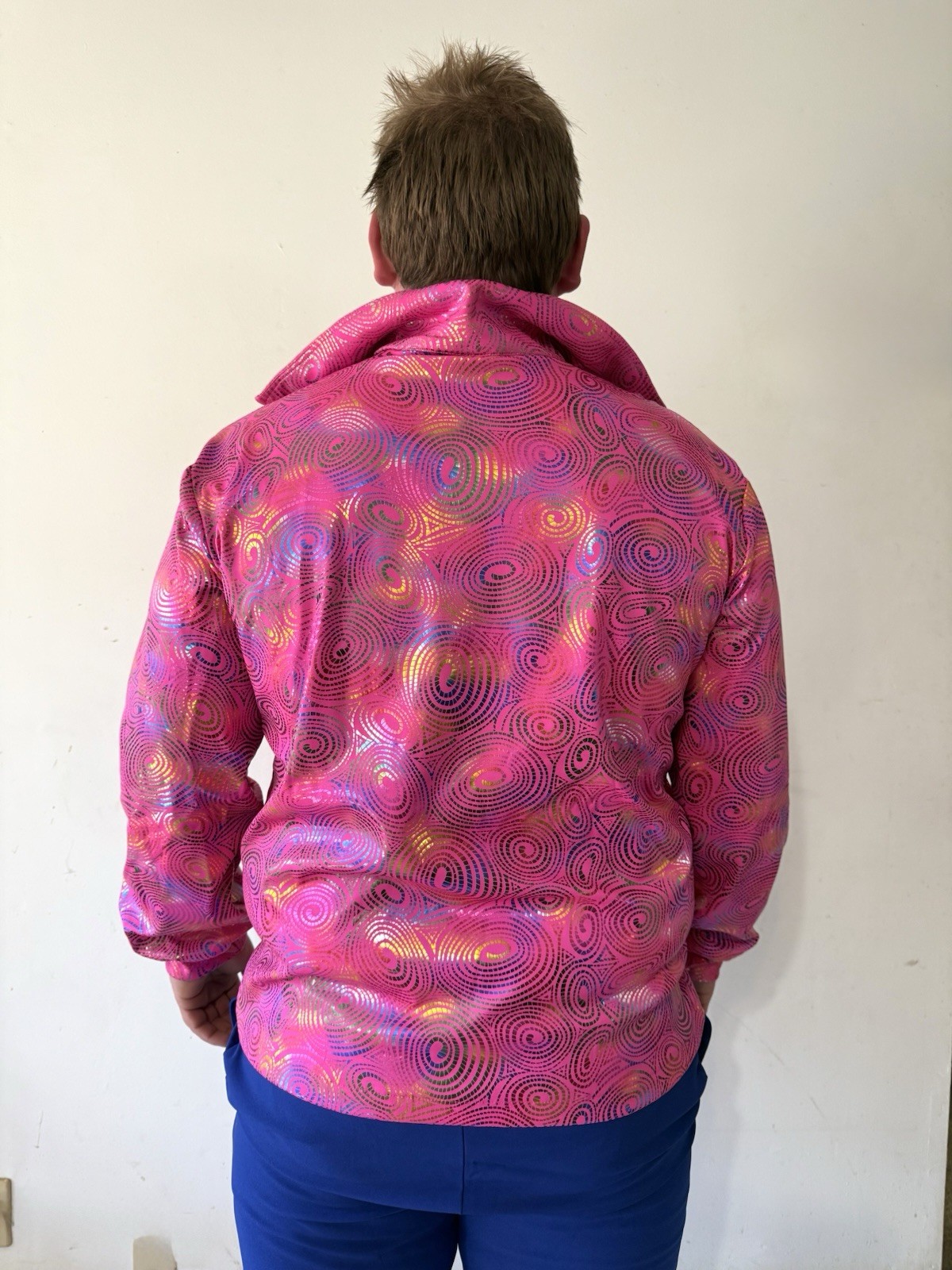 Disco Dude Adult 70’s Style Costume – Very High Quality Tabi’s Characters XL