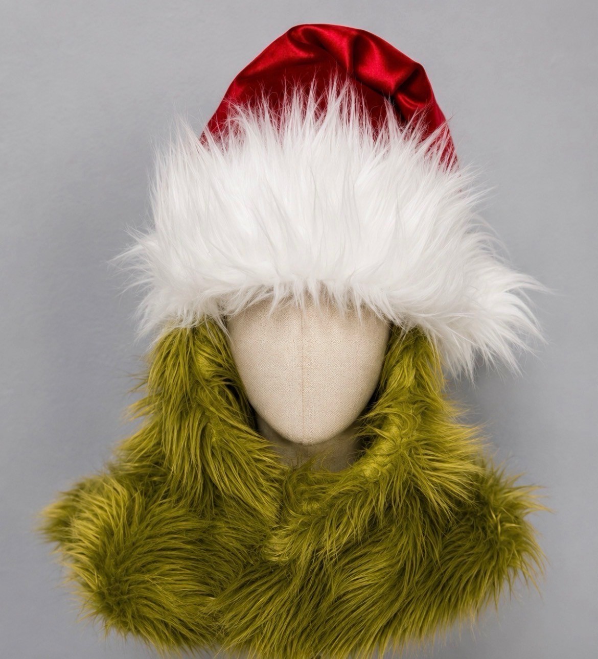 Handmade Grinch Christmas Costume for Adults | Professional Holiday Performer