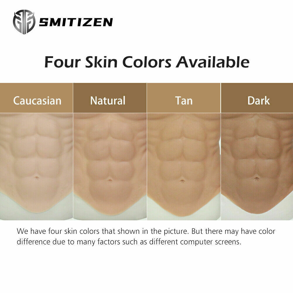 SMITIZEN Mr. Olympi Silicone Simulation Muscle suit with arms fake belly cosplay