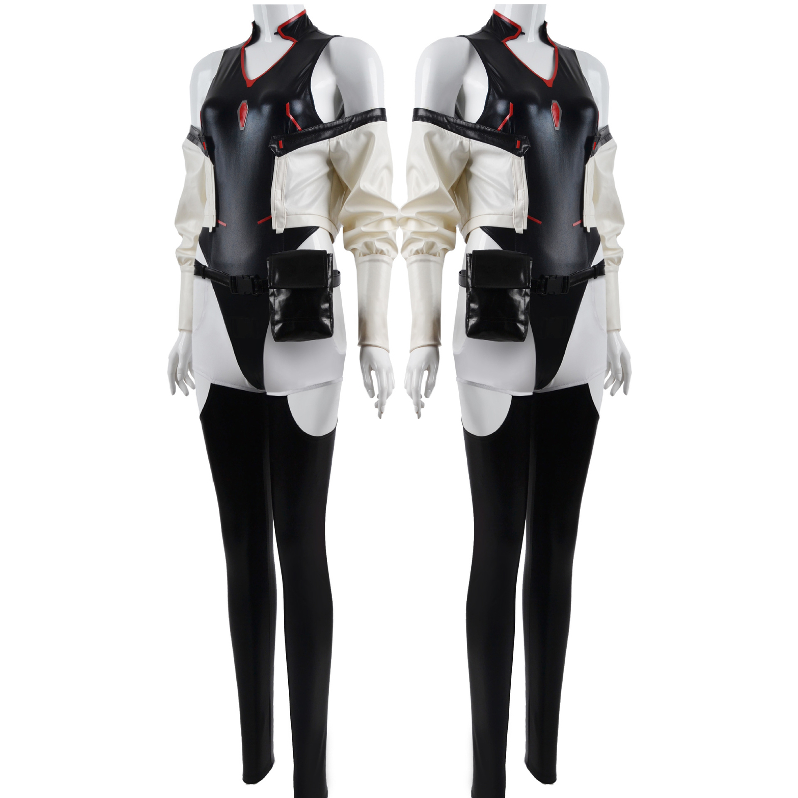 Cyberpunk Edgerunners Lucy Cosplay Costume Jumpsuit Wig Full Set