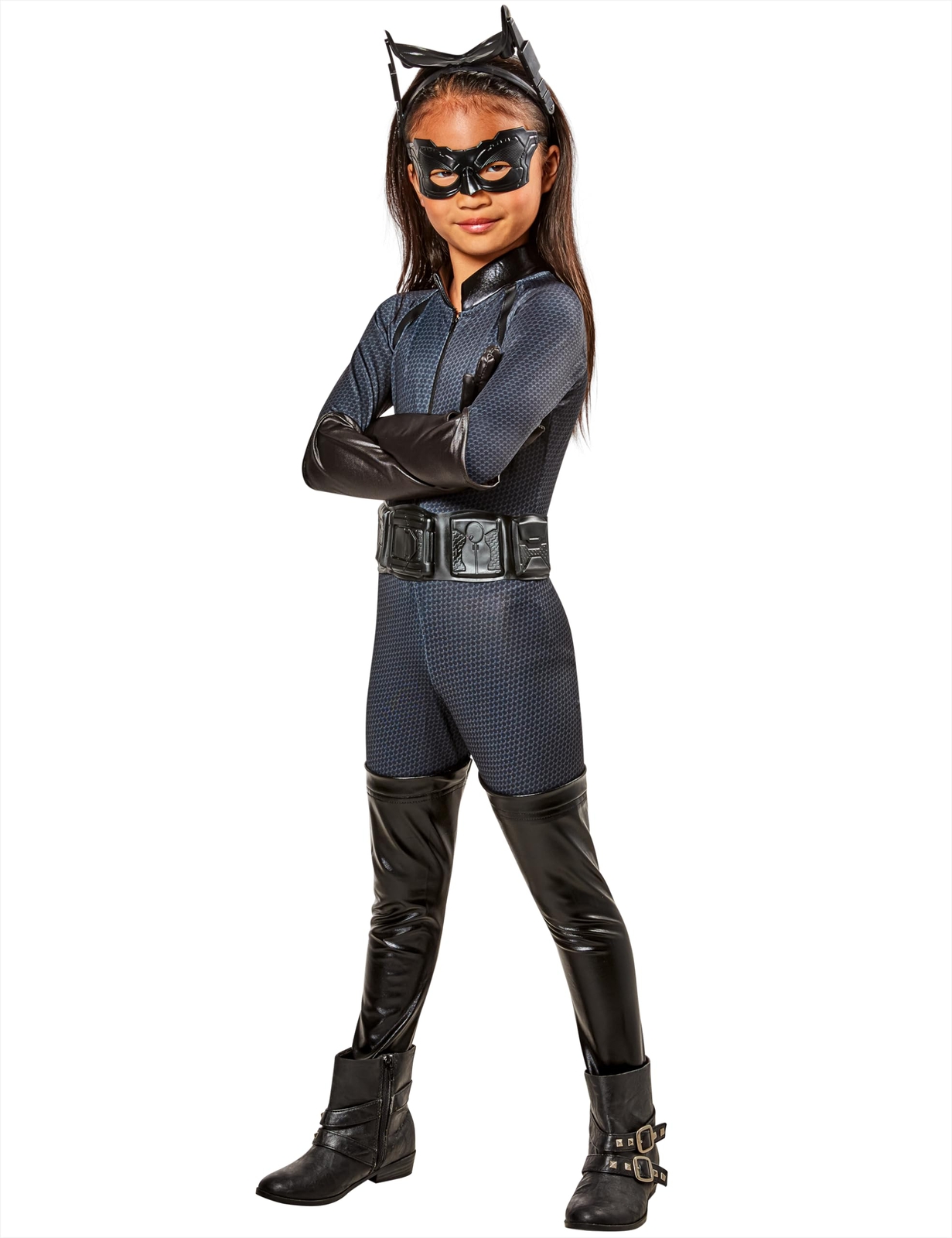 Deluxe Child Catwoman Costume Batman The Dark Knight Trilogy Small Size