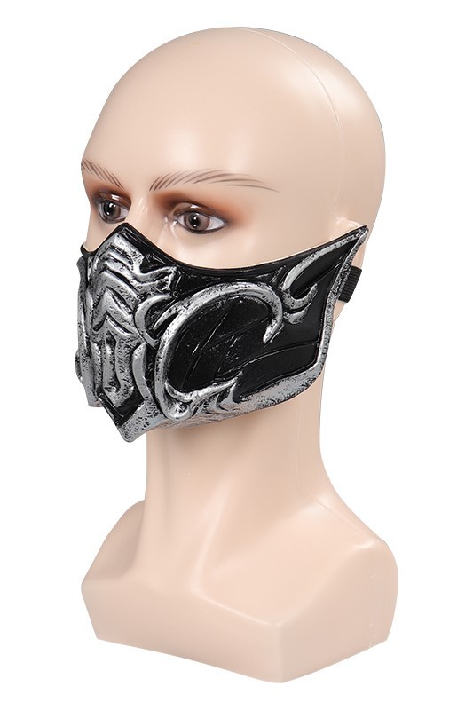 Sub-Zero Blue Outfit Mask Cosplay Costume Men’s Halloween Carnival Party Suit