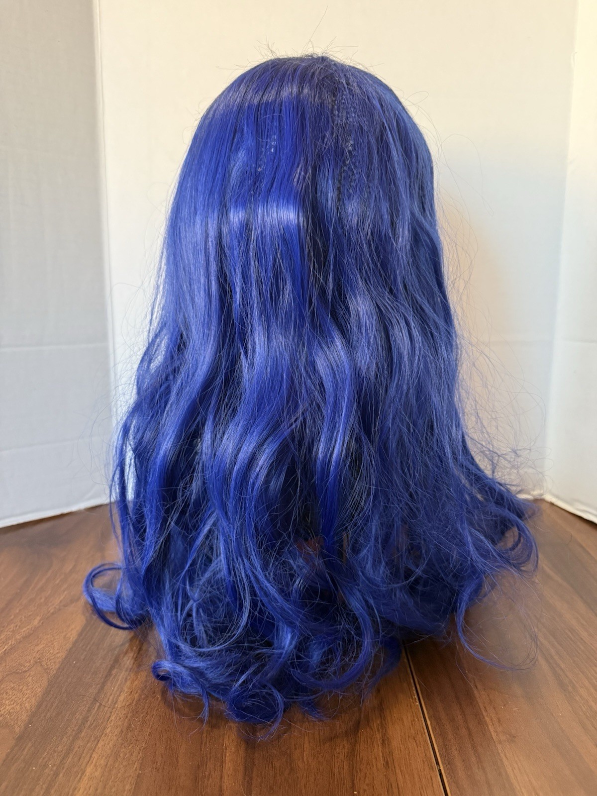 Disguise Disney Descendants 3 Evie Wig Girl Costume Accessory Blue Hair