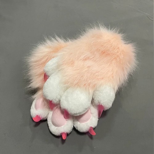 Furry Animal Paws Gloves Fursuit Kigurumi Cosplay Costume Wearable Paw Props