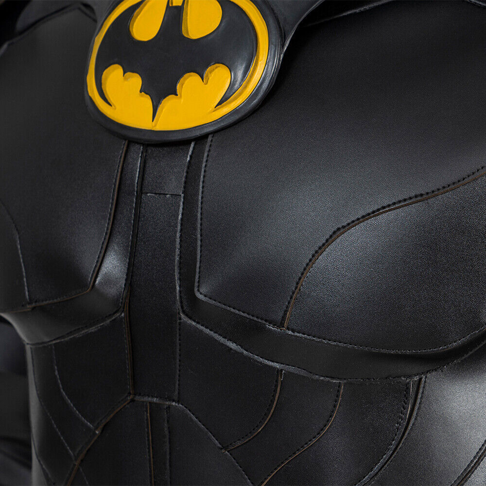 2023 The Flash Batman Michael Keaton Cosplay Costume Jumpsuit Outfits Halloween