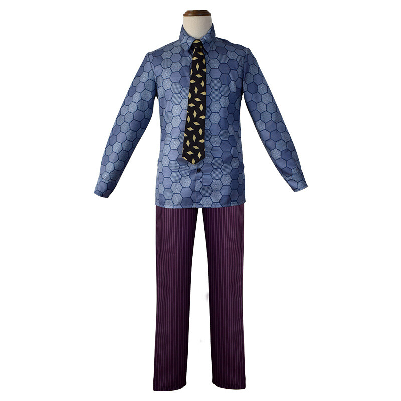 Batman The Dark Knight Joker Cosplay Costume Halloween Party Fancy Wear Outfits