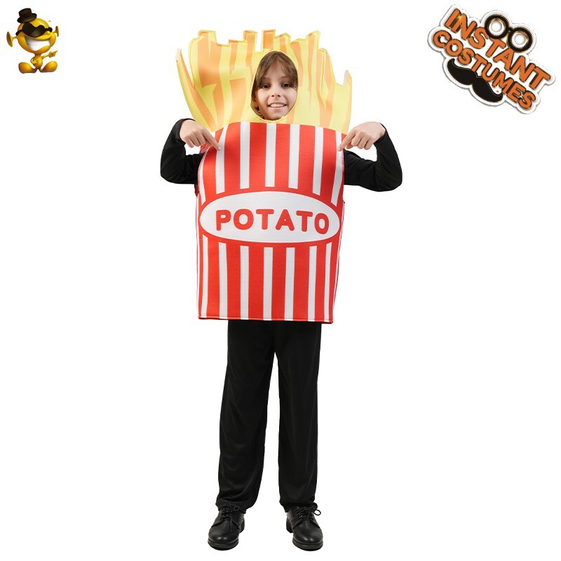 Fast food fries costume
