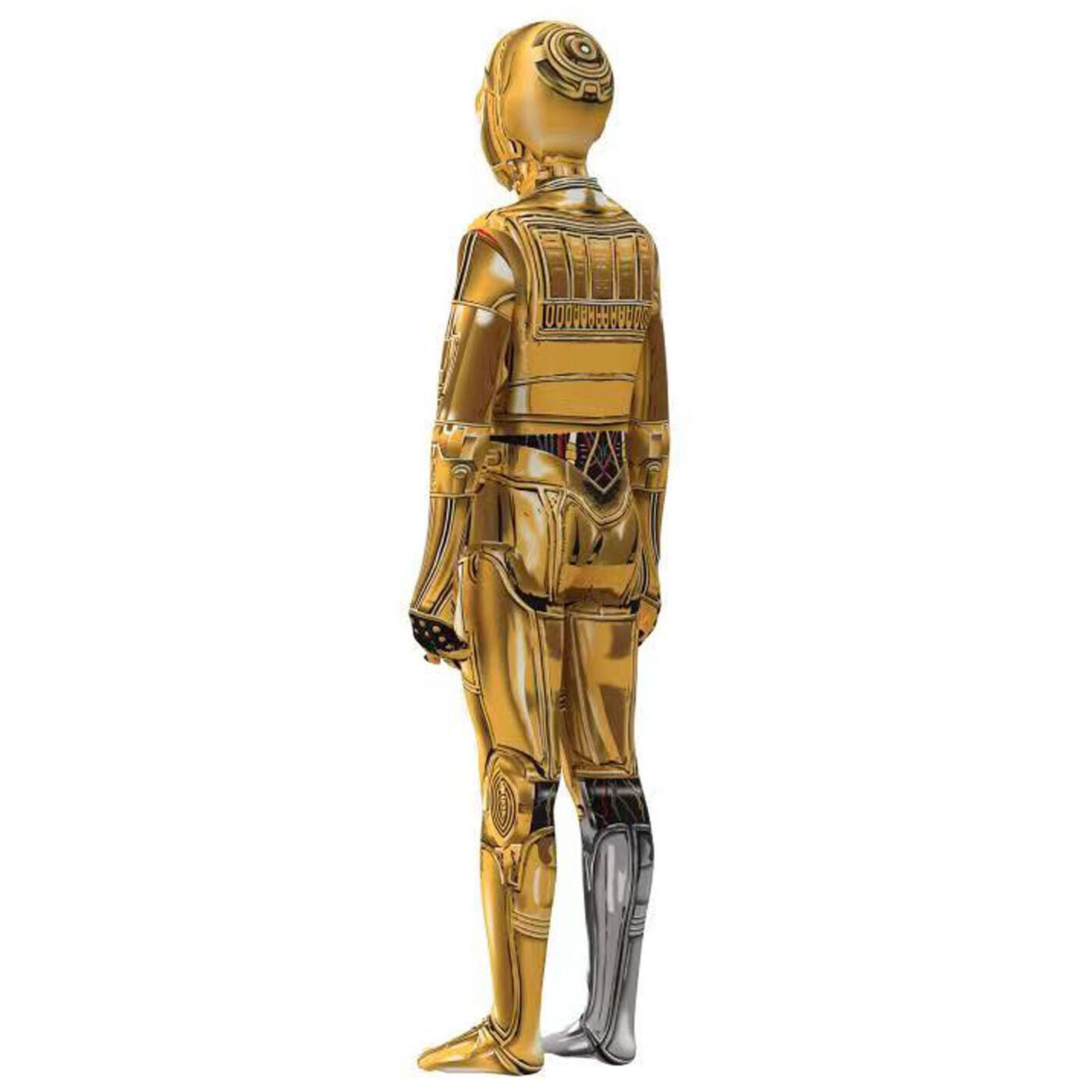 Star Wars C-3PO Mask Jumpsuit Halloween Adult Kids Bodysuits Masquerade Zentai