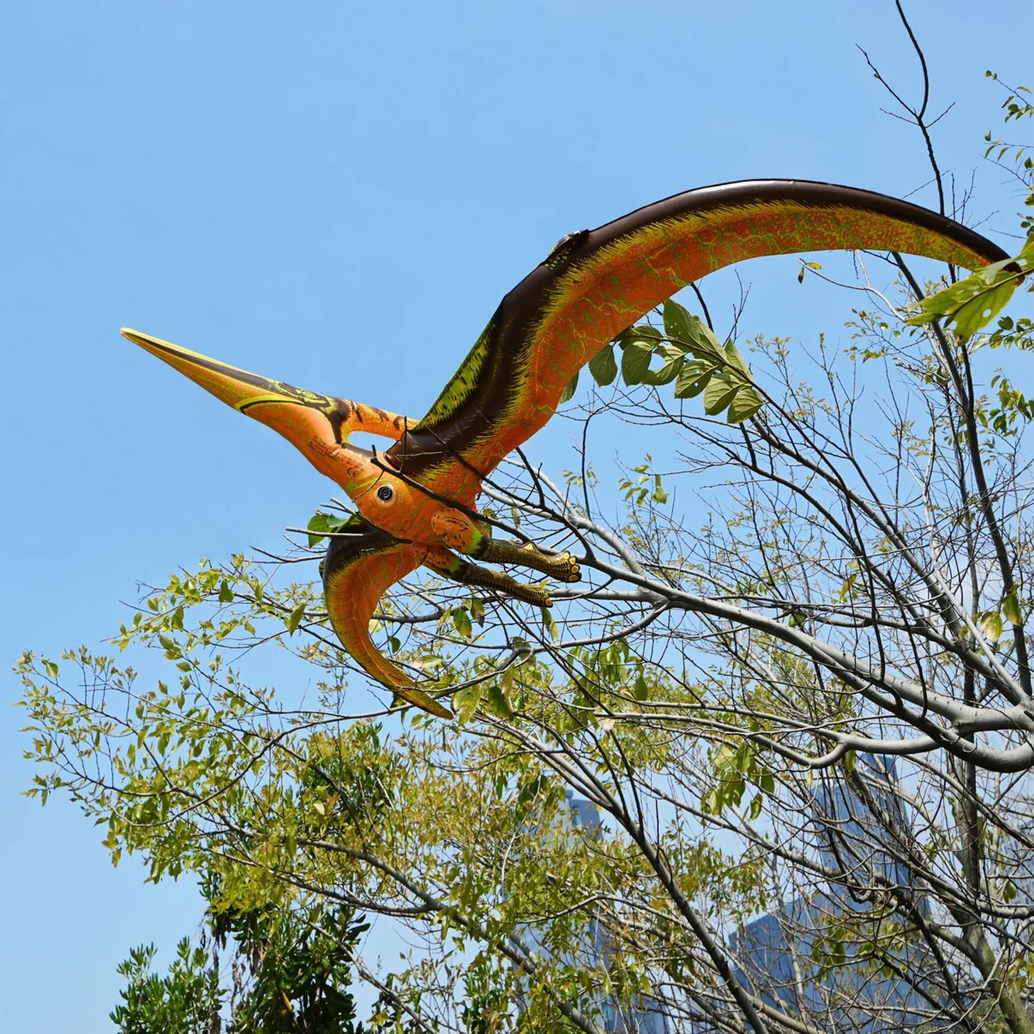 Jet Creations DI-PTE Dinosaur Pteranodon Inflatable 57″ Wingspan- Great For Pool