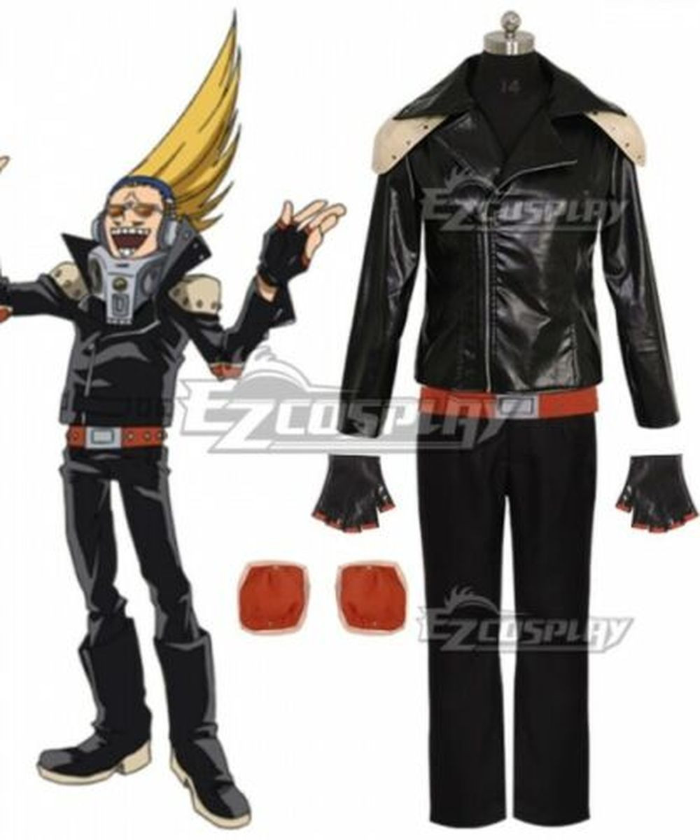 Boku no Hero Akademia Present Christmas Halloween Black Suit Cosplay Costume