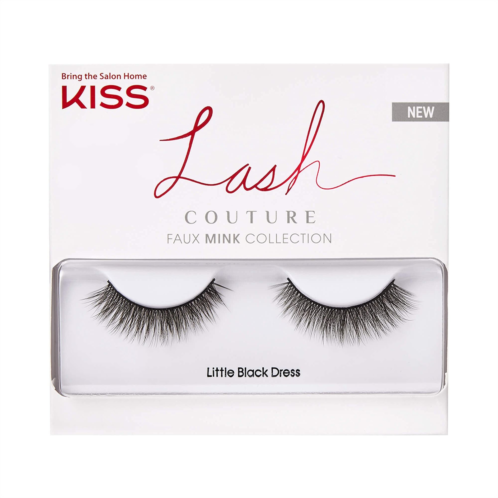 KISS Lash Couture Faux Mink Lashes, Little Black Dress 1 ea