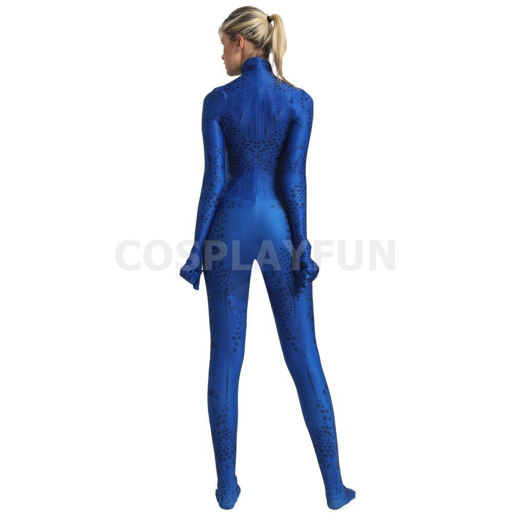 X-Men Mystique Zentai Jumpsuit Bodysuit Unisex Kids Halloween Coestum Cosplay